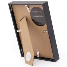 Matte Premium Metallicus 4 x 6" Metal Photo Frames (Set of 2)